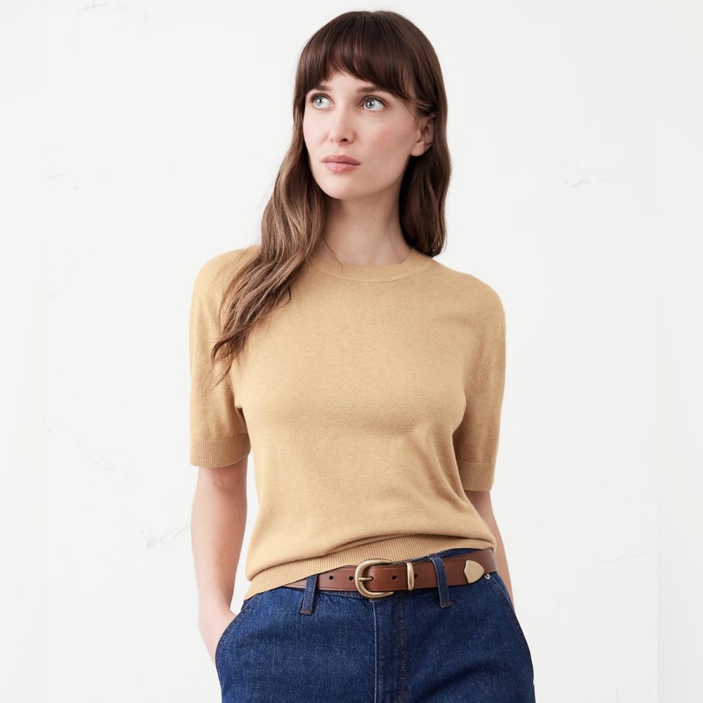 Banana Republic Factory Tan Sweater
